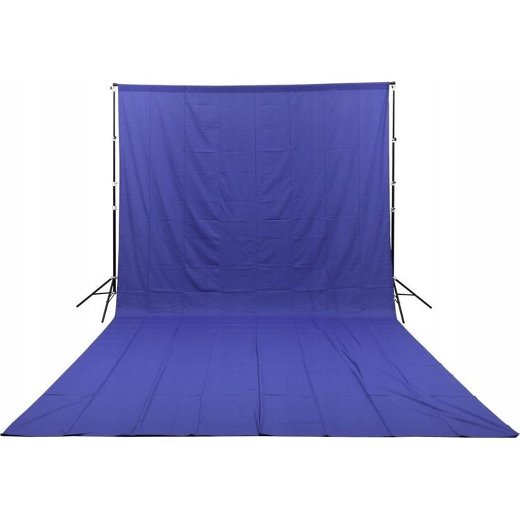 Tootefoto - GlareOne GlareOne Blue Screen - sinine kangas taust 3x6