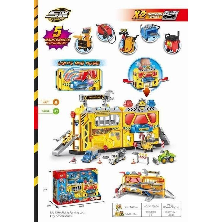 Tootefoto - Zestaw Parking SK-739GB