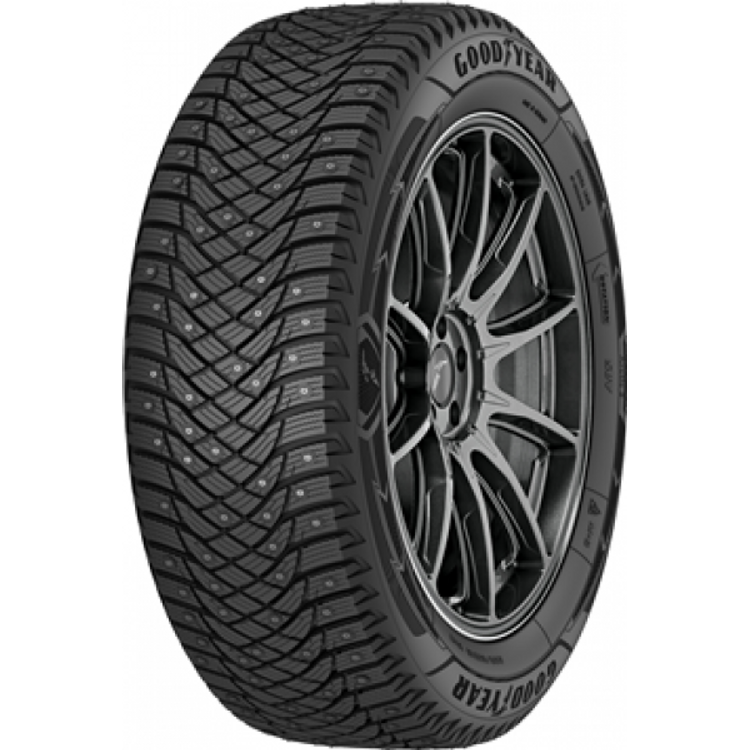 Tootefoto - Goodyear Ultra Grip Arctic 2 Suv 3Pmsf Xl Naastrehvid Dot22 215/60R17 Naast