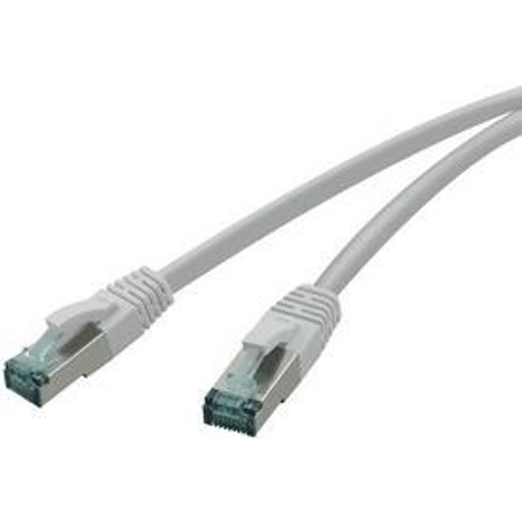 Tootefoto - Red 2713-13-0077 v rgukaabel Valge 25 m Cat6a S/FTP (S-STP)