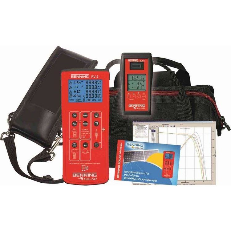 Tootefoto - Benningi PV 2 komplekt (PV2-BG 050422, Solar Manager - BG050423, SUN 2 - BG050420, kott - BG050426)