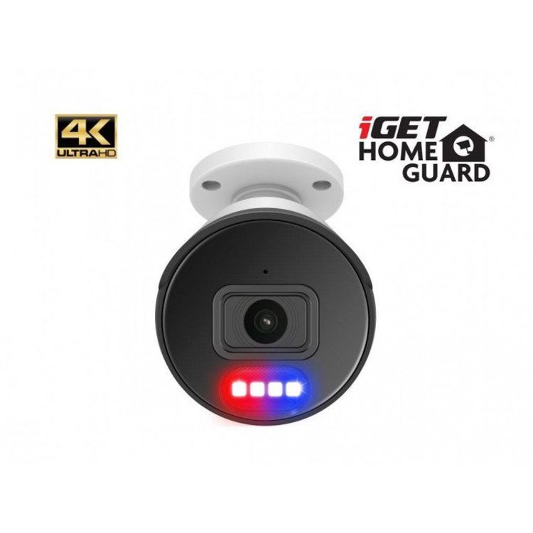 Tootefoto - iGET IP-kaamera iGET HOMEGUARD HGNHK938CAM - venkovn PoE 4K CCTV IP-kaamera