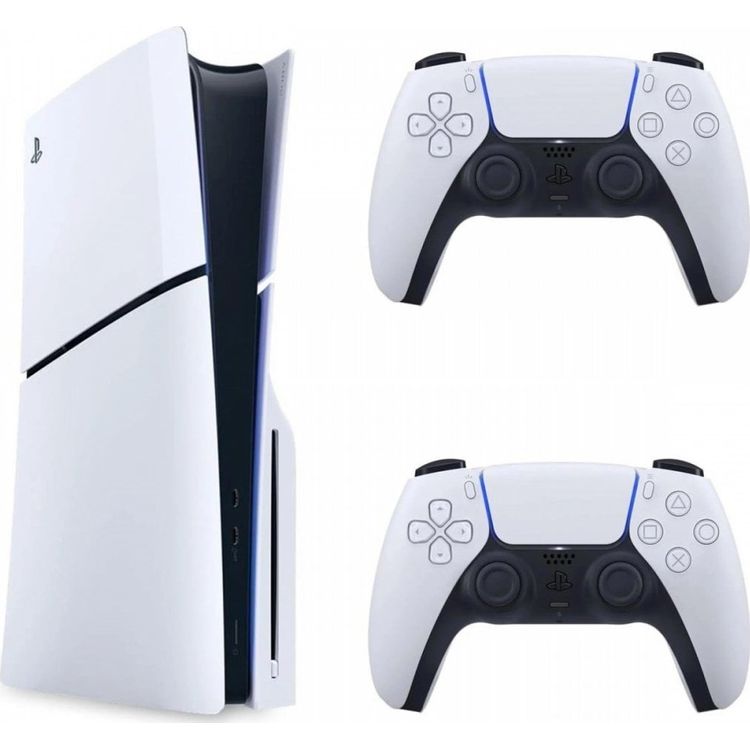 Tootefoto - Sony PlayStation 5 D assii + 2 padjakest