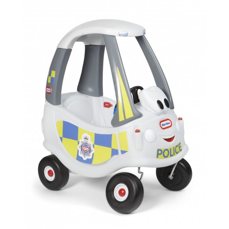 Tootefoto - Ride on Cozy coupe Police white