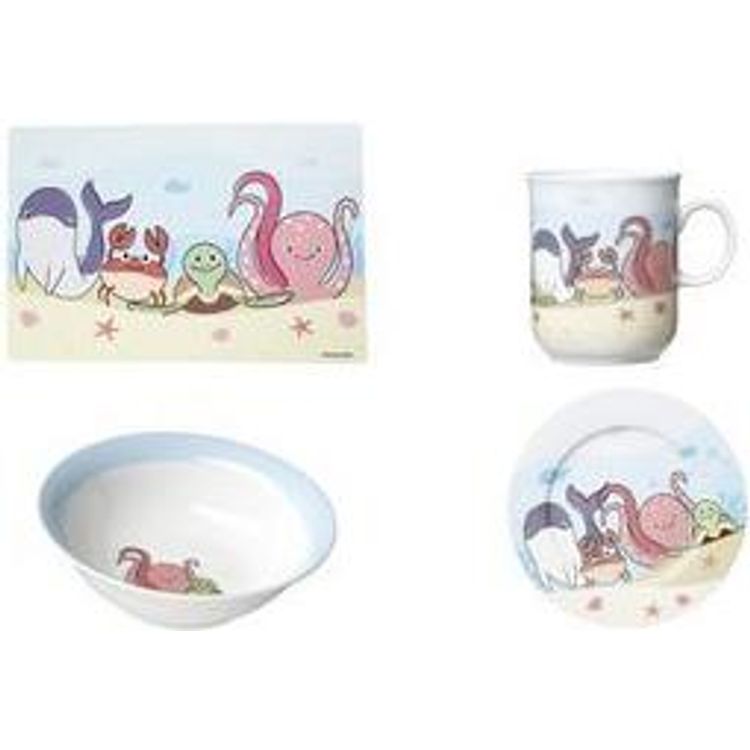 Tootefoto - Ritzenhoff & Breker Tischset "UNTERWASSERWELT" Willkommen im Meer! In ihrer gro artigen Unterwasserwelt - 1 St ck (318944)