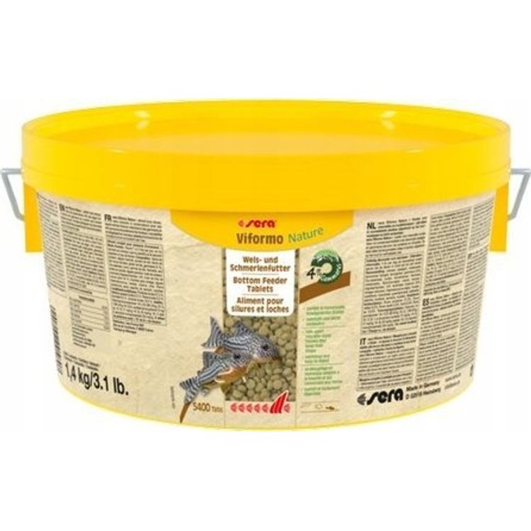 Tootefoto - Sera Viformo Nature 1,4 kg, tablett - toit s gadele ja s gadele