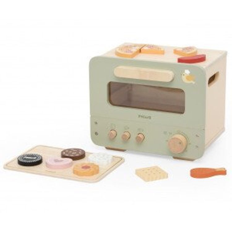 Tootefoto - Viga 44260 PolarB Puidust pliidi, ahju ja k psisekomplekt