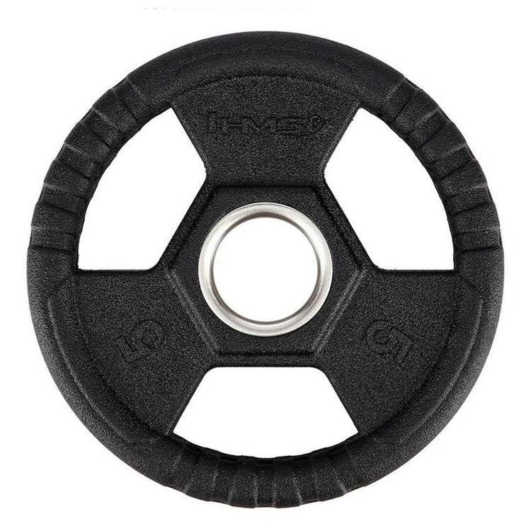 Tootefoto - HMS TOH05 1 tk Olympic Kummiga kaetud raskusketas