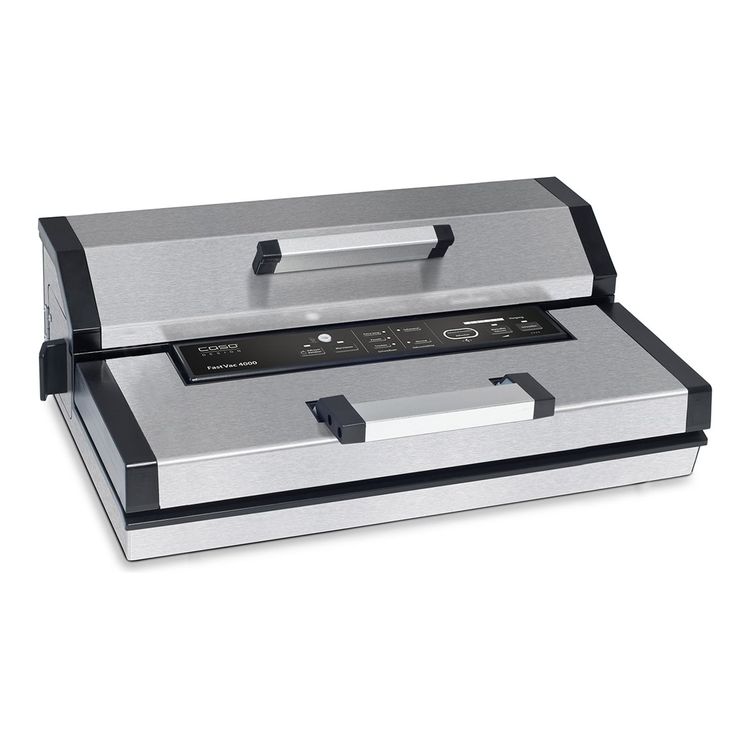 Tootefoto - Caso | Professional Vacuum sealer | FastVac 4000 | Power 350 W | Temperature control | Stainless Steel