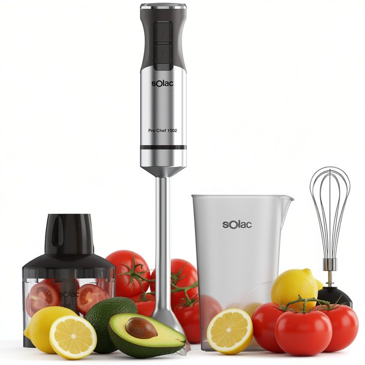 Tootefoto - Solac blender SAAMIKSERI MULTIFUNKTSIONAALNE MIKSERI TERASTERAD 1500W
