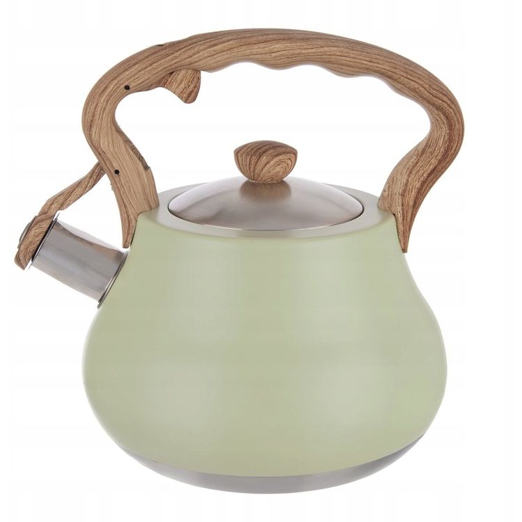 Tootefoto - Orion terasest veekeetja vilega gaasiinduktsiooni roheline ROHELINE 3L ORION 113522