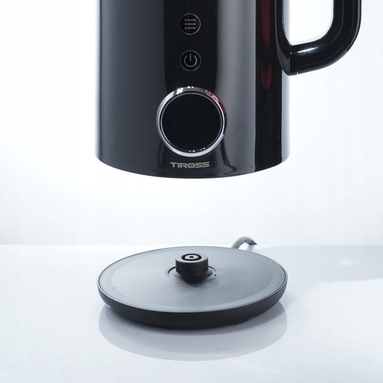 Tootefoto - Tiross veekeetja Elektriline klaasist veekeetja 1,7L sinine TIROSS TS-2704