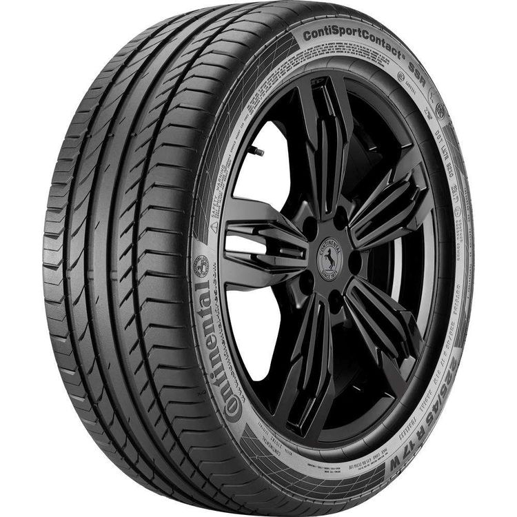 Tootefoto - 225/40R19 CONTINENTAL SPORTCONTACT 5 89Y RunFlat (*) DOT23 DBB71 Suverehv