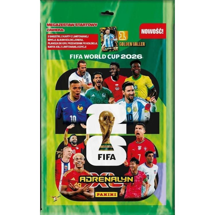 Tootefoto - Panini kujuke PANINI FIFA WorldCupAXL 2026 megaset.start.07411