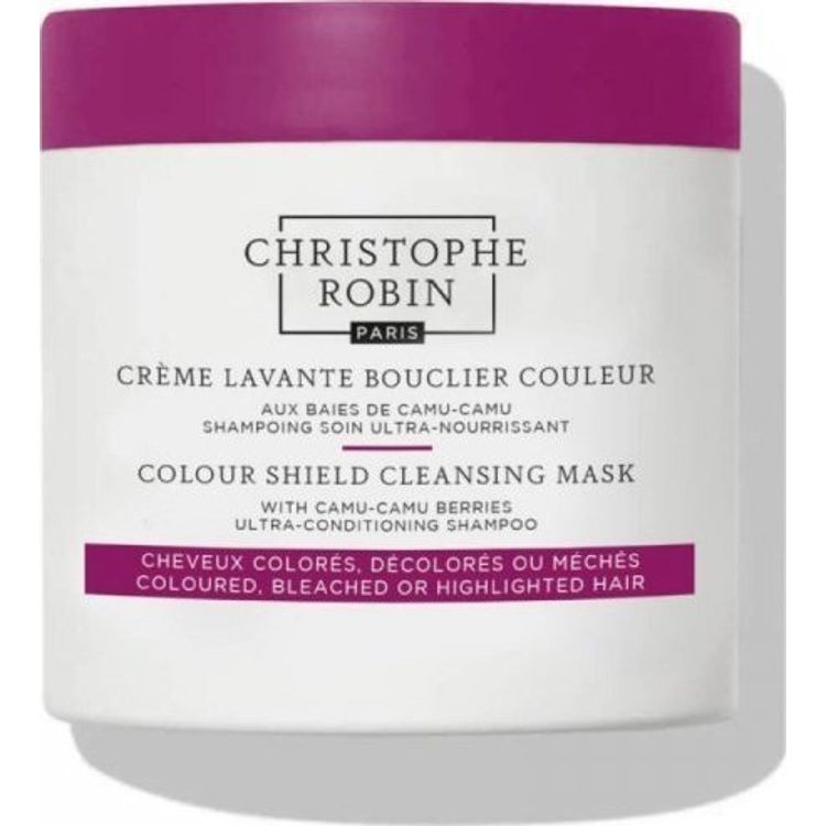 Tootefoto - Christophe Robin Christophe Robin Color Shield puhastav mask (250 ml)