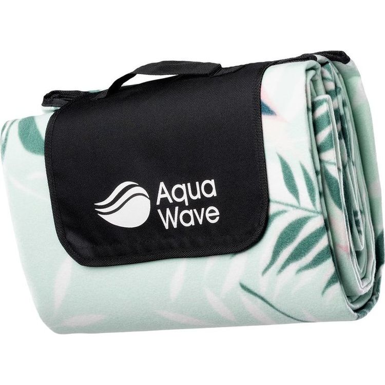 Tootefoto - AquaWave AQUAWAVE piknikutekk 200x200cm SALVA Dusty Aqua