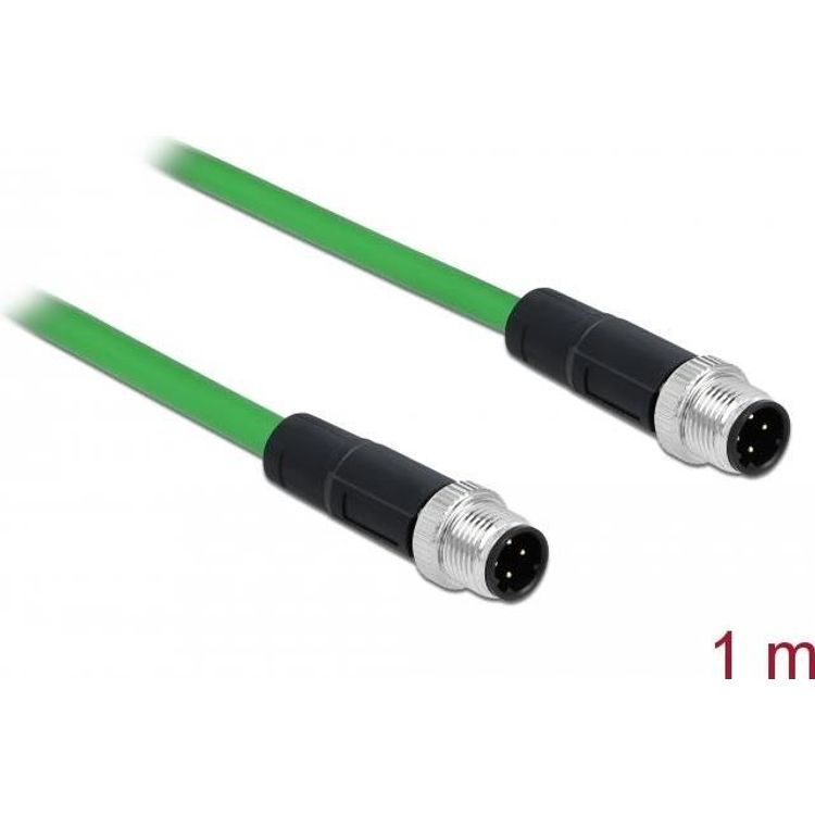 Tootefoto - DeLOCK 85917 v rgukaabel Roheline 1 m SF/UTP (S-FTP)