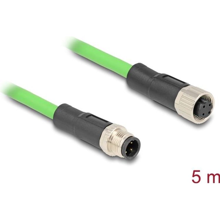 Tootefoto - DeLOCK 80409 Netzwerkkabel Gr n 5 m SF/UTP (S-FTP) (80409)