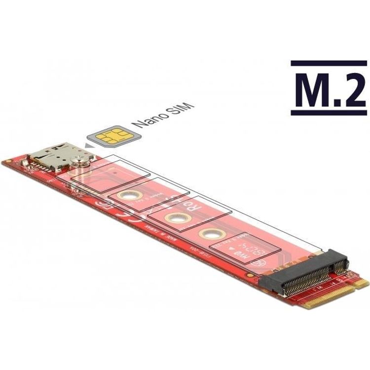 Tootefoto - DeLOCK 65921 liidesekaart/adapter Sisemine M.2