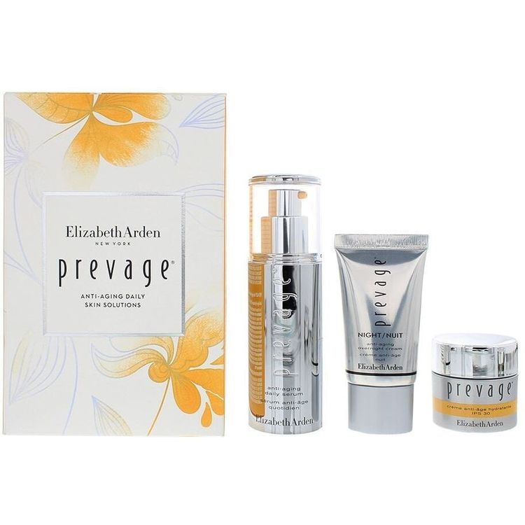 Tootefoto - Komplekt Elizabeth Arden: Prevage - vananemisvastane, igap evane, seerum, n gu, 30 ml + Prevage - vananemisvastane, le , kreem, n gu, 15 ml + Prevage - vananemisvastane, niisutav
