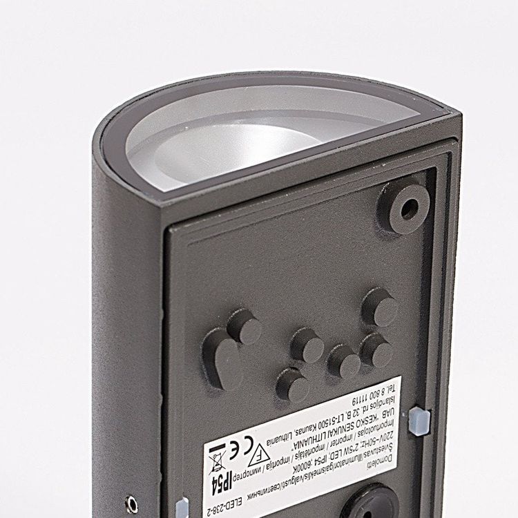 Tootefoto - LIGHT FIXTURE ELED-238-2 2X5W 6000K