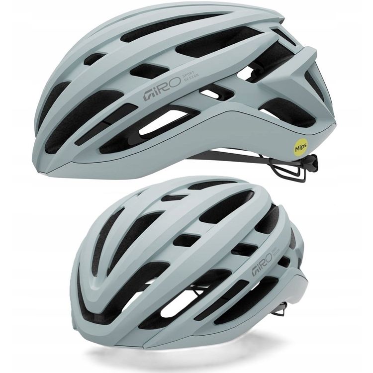 Tootefoto - GIRO AGILIS MIPS maanteekiiver matt taevasinine suurus. M (55 59 cm) (UUS 2026)