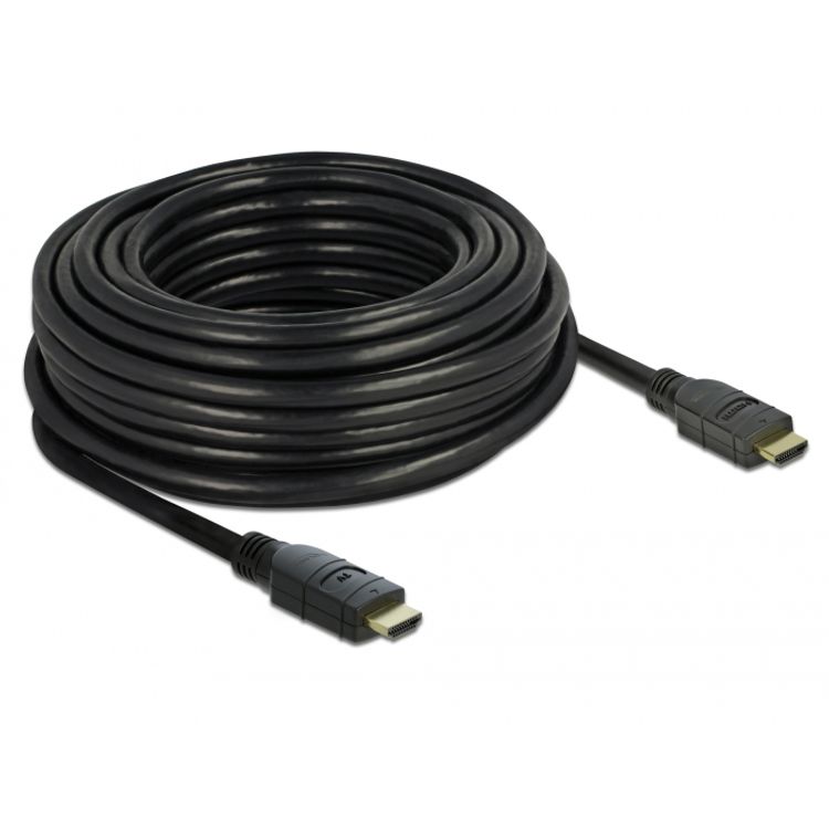 Tootefoto - DeLOCK 85285 HDMI-kaabel 15 m HDMI t p A (Standard) Must