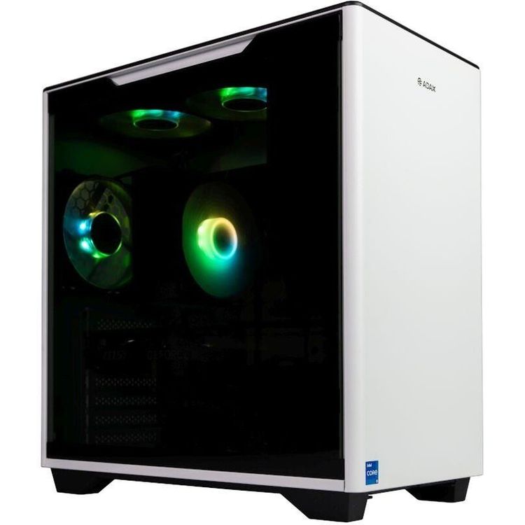 Tootefoto - ADAX DRACO EXTREME WHITE WXIHC13400F i5-13400F/B760/DDR5-32GB/1TB/RTX5060Ti-16GB/W11H arvuti