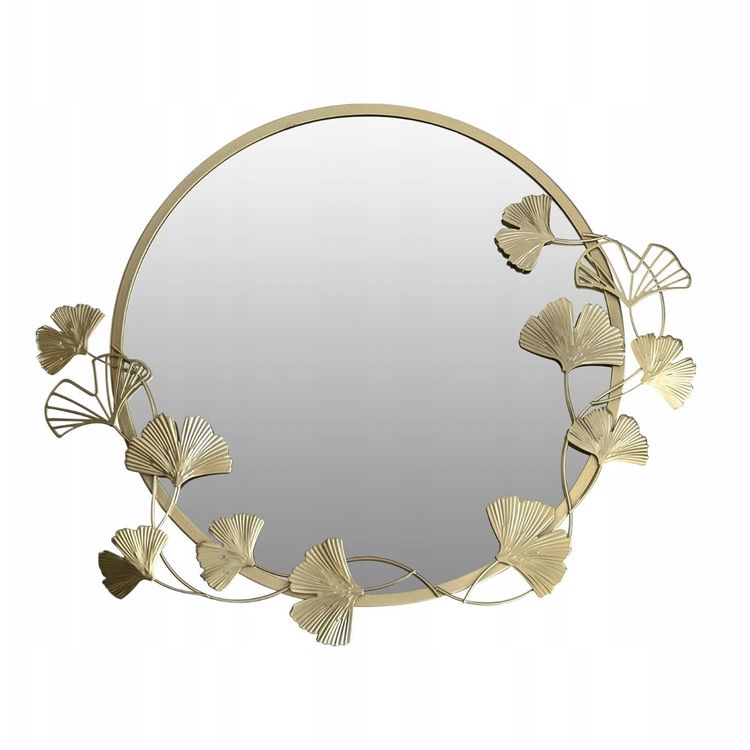 Tootefoto - Edaxo Round seinapeegel dekoratiivraamiga SOL, 50 cm