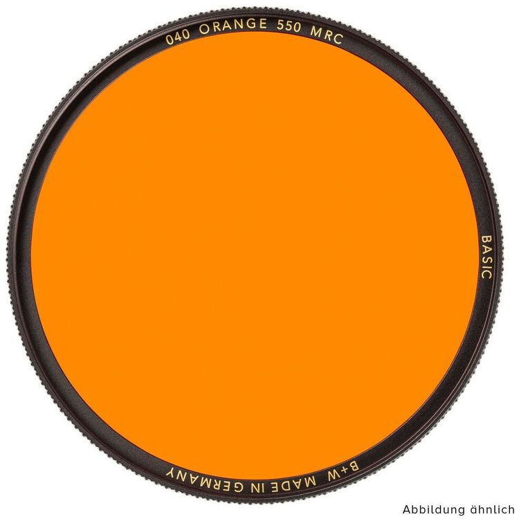 Tootefoto - Filtr pomara czowy B+W Basic 040 Orange MRC 1102661 62mm