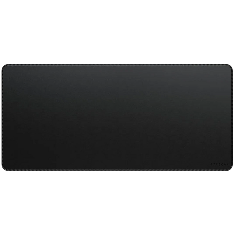 Tootefoto - SATECHI Vegan-Leather Premium Desk Mat (Black)