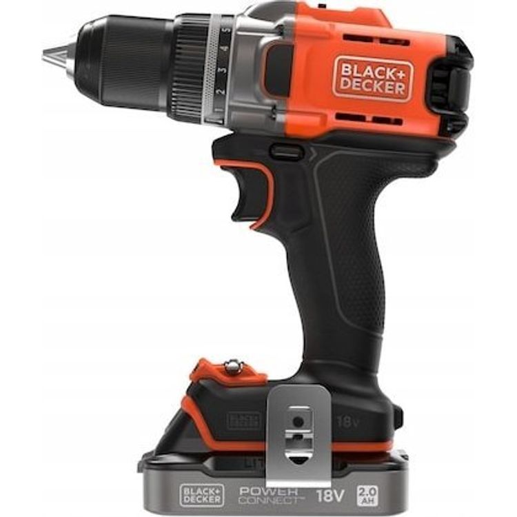Tootefoto - Black&Decker Akku-Bohrschrauber BCD382D1XC 2Ah 18V (BCD382D1XC-QW)