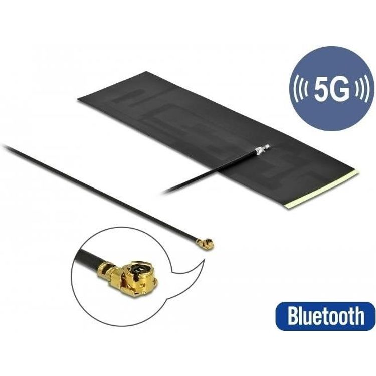 Tootefoto - DeLOCK 12626 v rguantenn Mitmesuunaline antenn MHF 5 dBi