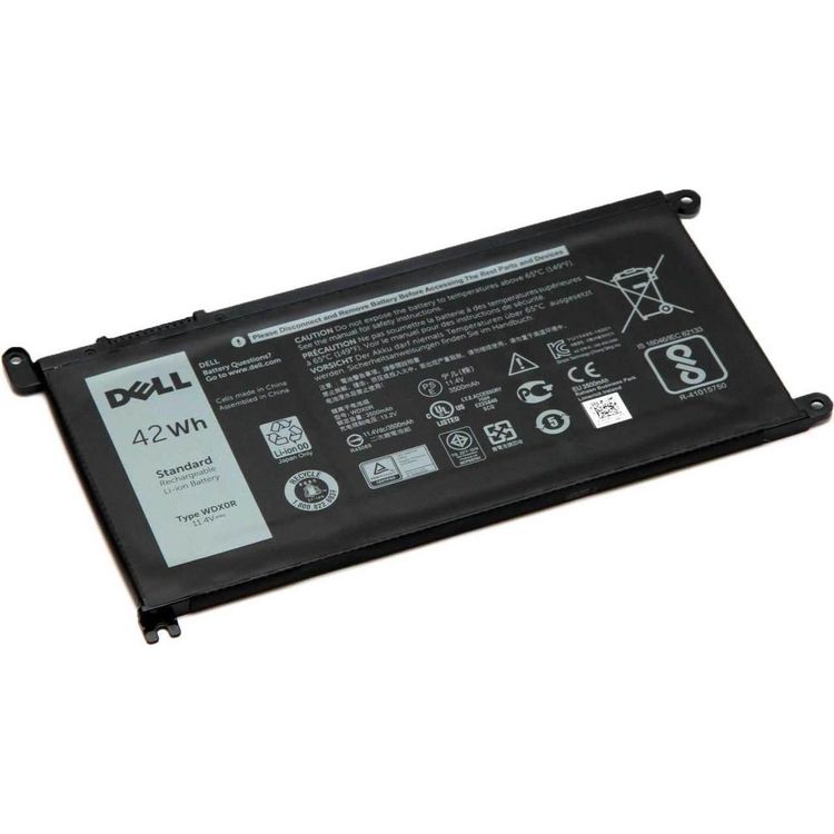 Tootefoto - Dell Battery, 42WHR, 3 Cell, Lithium Ion