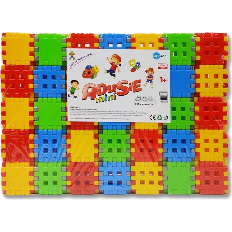Tootefoto - Czako ADUSIE MINI ehitusplokid 210 elementi