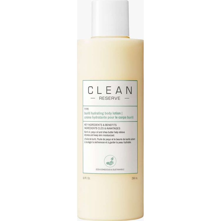 Tootefoto - Clean Clean, Reserve, Buriti li, niisutav, kehakreem, 296 ml naistele