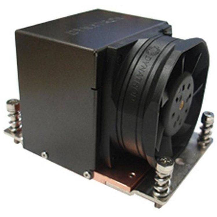 Tootefoto - Inter-Tech R-14 Protsessor Ventilaator 6 cm Must