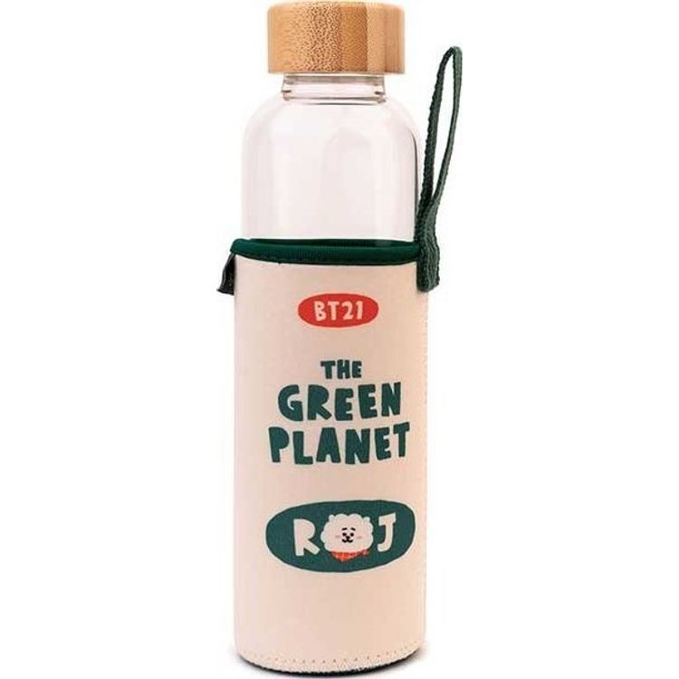 Tootefoto - Line Friends BT21 - 500 ml water bottle RJ