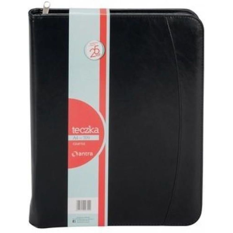 Tootefoto - ANTRA Briefcase A4 709 black with zipper (233360)
