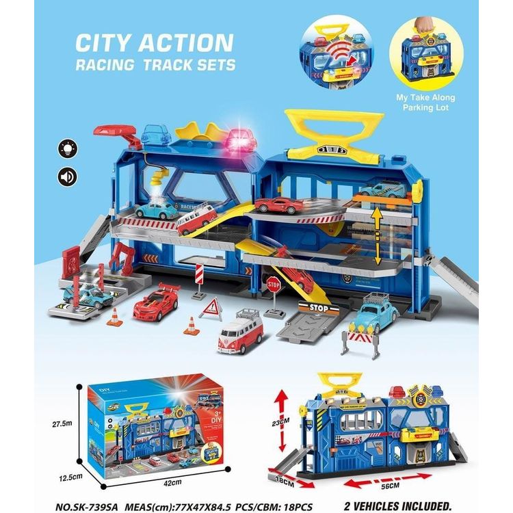 Tootefoto - SK-739SA parkimiskomplekt