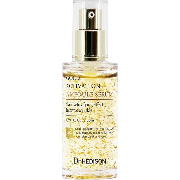 Tootefoto - Dr Hedison Gold Activation Ampoule n oseerum 24k kullaga 50ml