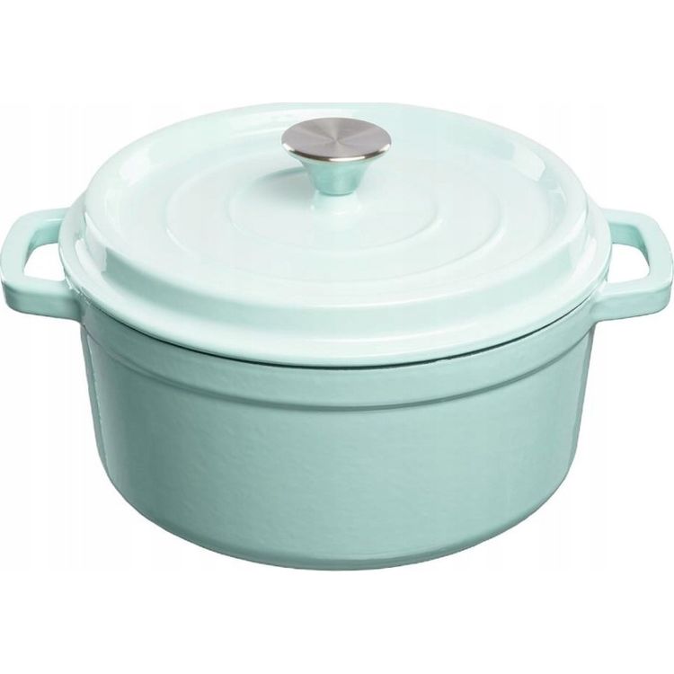 Tootefoto - CASSEROLE POT GRAND FEU 4.7L BLUE