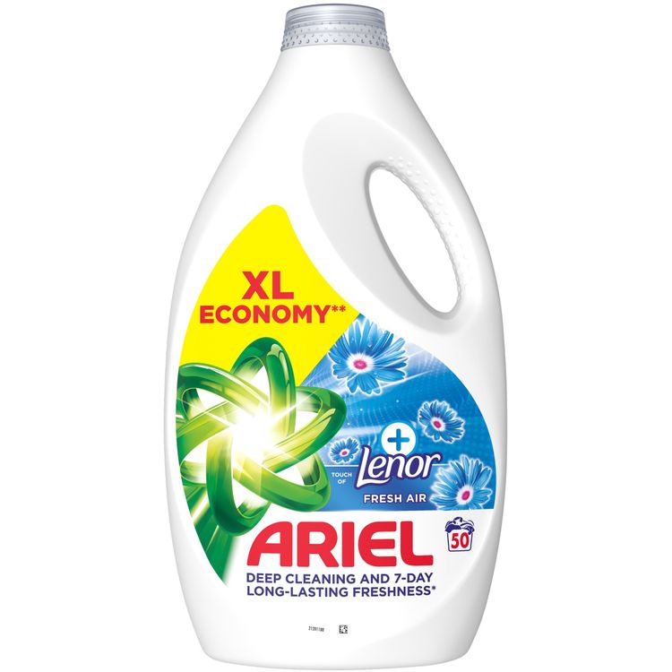 Tootefoto - Vedel det. Ariel Fresh Air 50 WS 2,25L