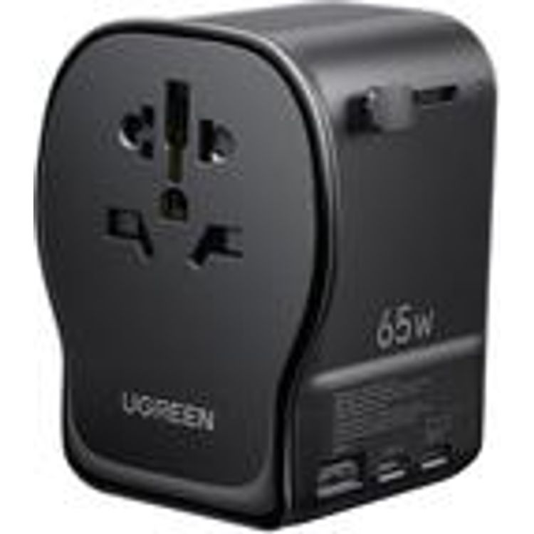 Tootefoto - Ugreen S550 65W Universal Travel Adapter