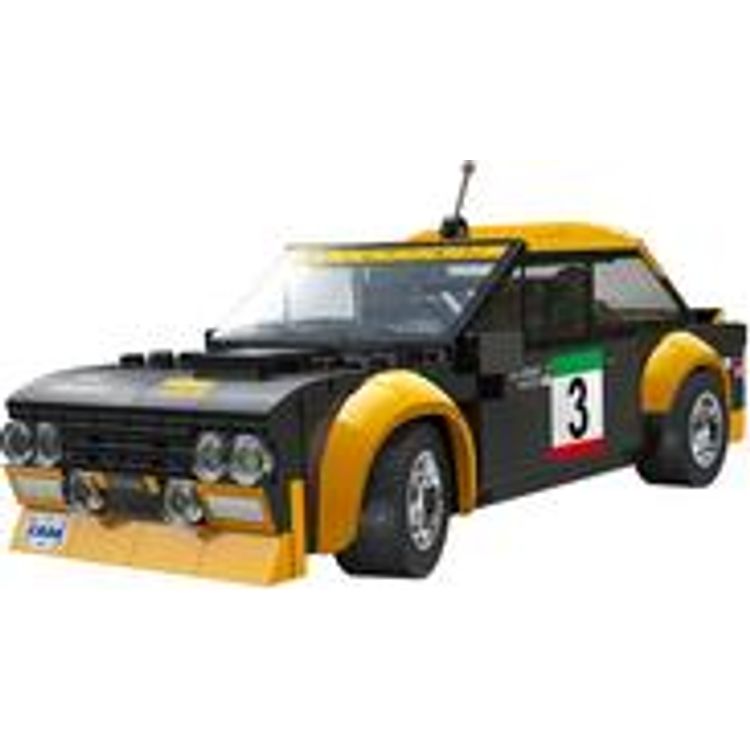 Tootefoto - Jamara CaDA Fiat Abarth 1:20 2,4GHz Bricks schwarz 6+