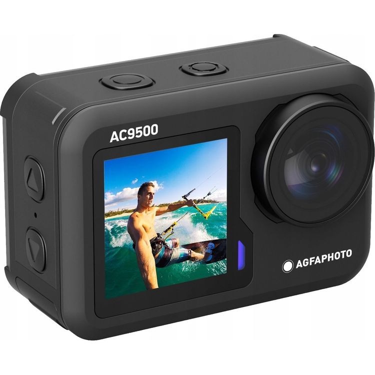Tootefoto - AgfaPhoto kaamera AGFAPHOTO spordikaamera 4K 16MP 170s WiFi 2 LCD veekindel 18m / AC9500