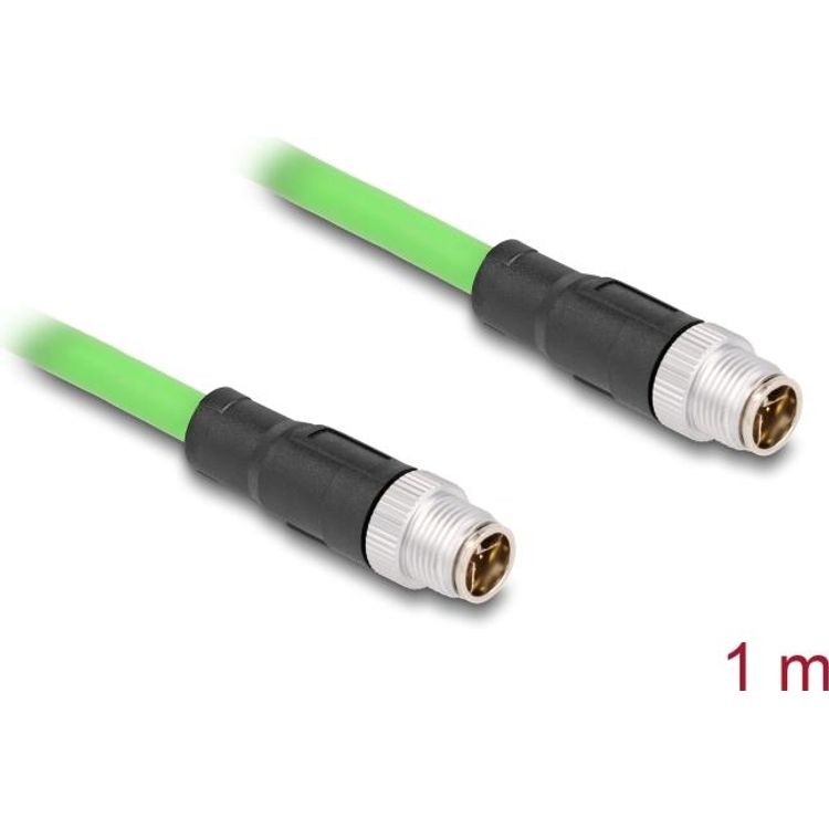 Tootefoto - DeLOCK 80436 Netzwerkkabel Gr n 1 m SF/UTP (S-FTP) (80436)