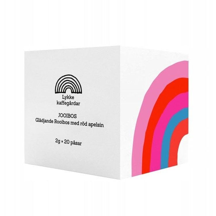 Tootefoto - Lykke - Jooibos - Tee 20 kotti