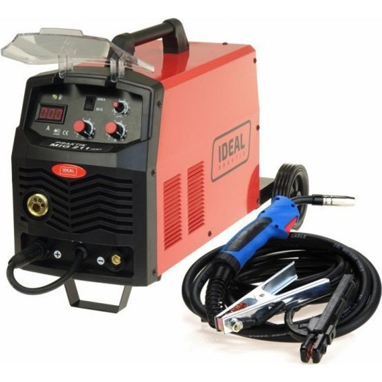 Tootefoto - Ideaalne P PRAKTIK MIG 211 MMA DIGITAALNE KEEVITUSMASIN