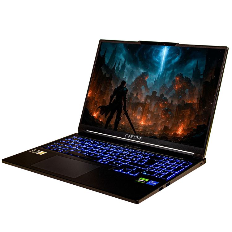 Tootefoto - CAPTIVA Notebook Highend Gaming I94-270GE i7-14650HX (16.0, 16GB, 500GB SSD, (94270)